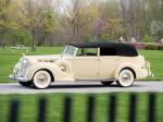 Packard Super Eight Convertible Sedan 1938 года
